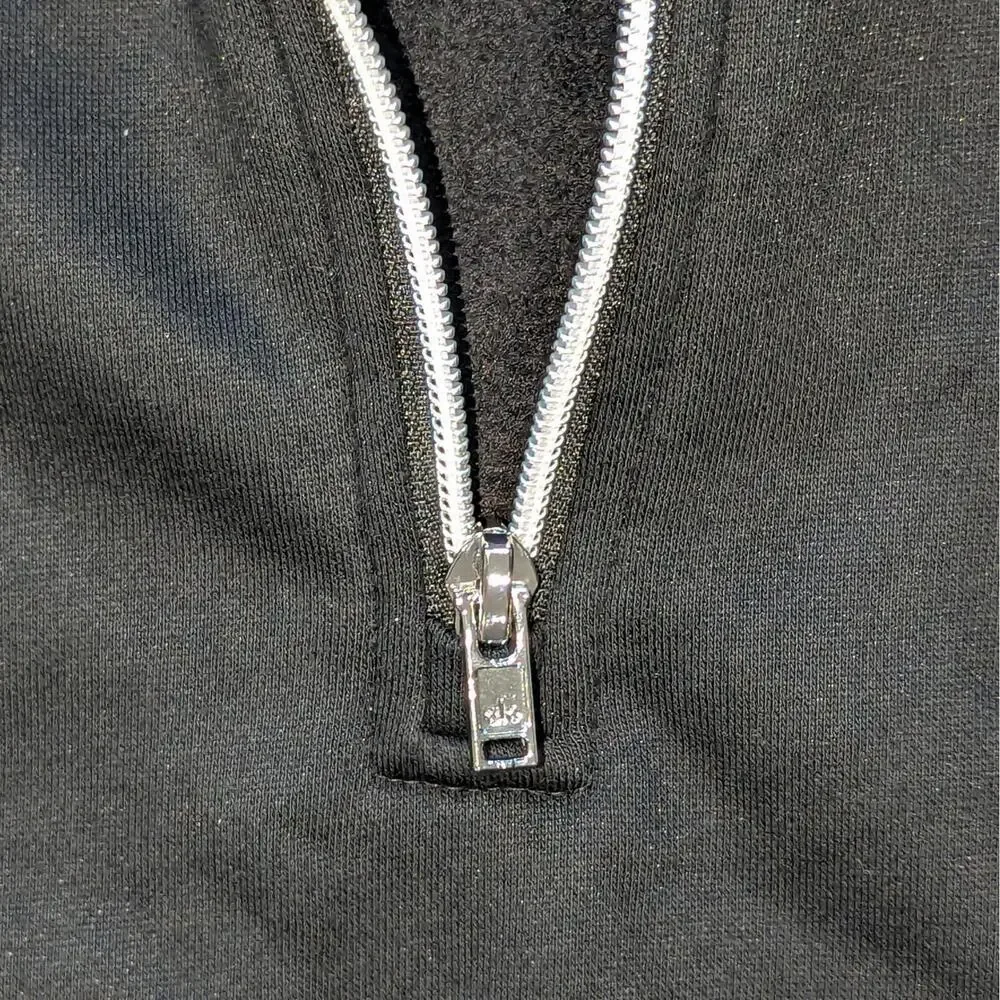 $148 Alo Yoga Accolade 1/4 Zip Pullover Black Size S NWOT Men’s Women's Unisex - Picture 5 of 11